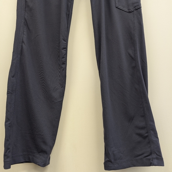 Kuhl Women's Mova Black Knit Straight Leg Pants Size 4 Reg - Picture 7 of 11